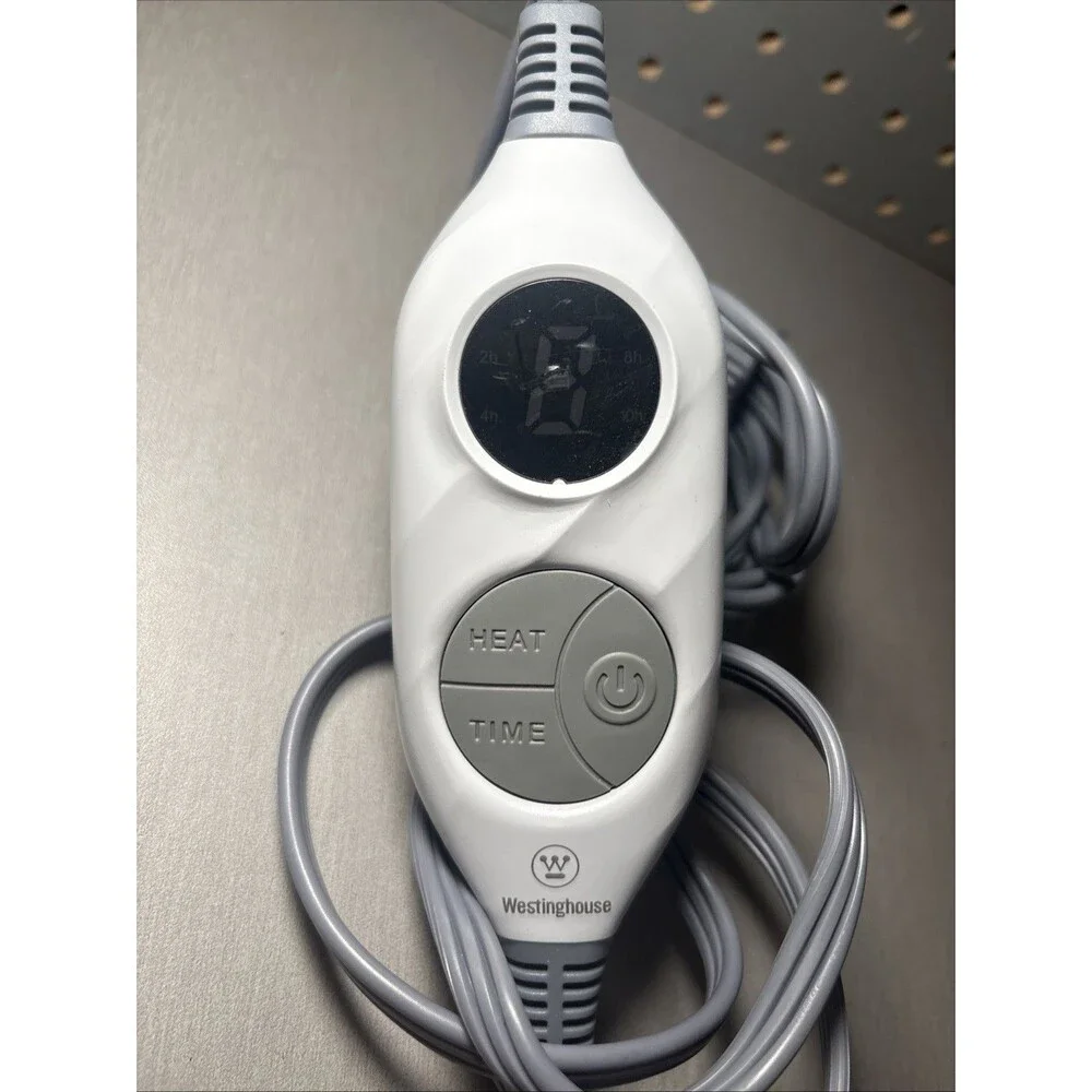 WESTINGHOUSE Electric Heating Blanket 3-PIN Remote Control KTHT-CHDX-1 TESTED